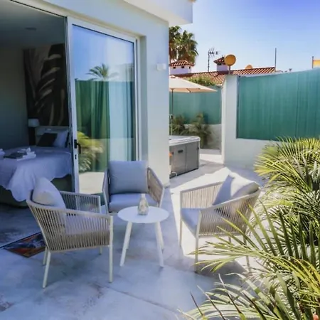 Apartment Palm Tree By Villa Soleros Gay Friendly Adult Only Maspalomas (Gran Canaria)