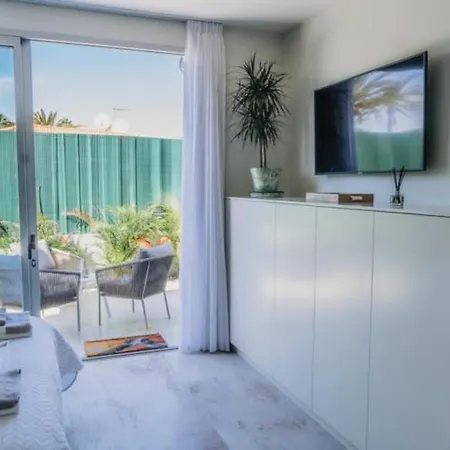 Palm Tree By Villa Soleros Gay Friendly Adult Only * Maspalomas (Gran Canaria)